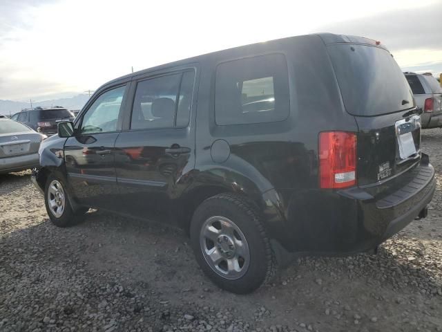 2010 Honda Pilot LX