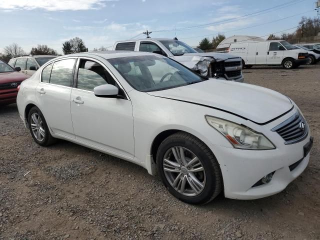 2012 Infiniti G25