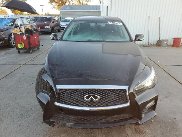 2016 Infiniti Q50 RED Sport 400