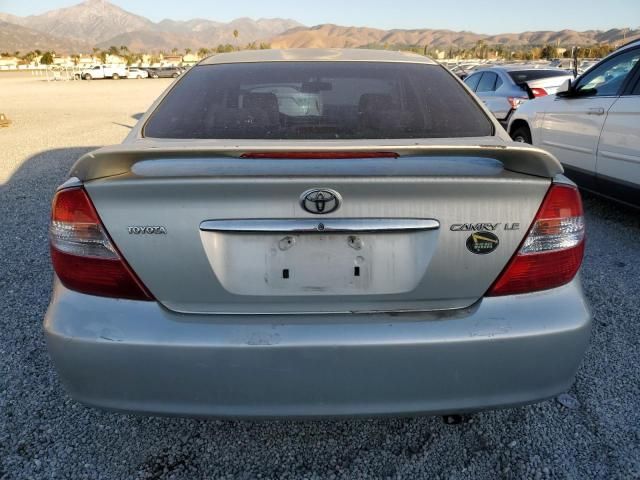 2002 Toyota Camry LE