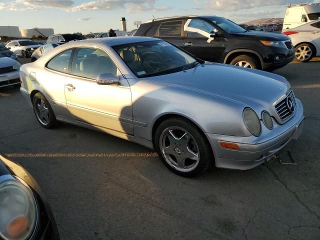 2002 Mercedes-Benz CLK 320