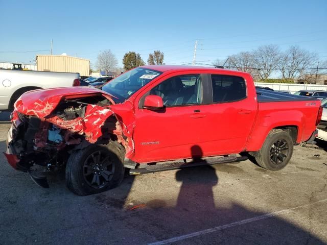 2018 Chevrolet Colorado Z71