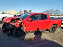 Salvage cars for sale at Moraine, OH auction: 2018 Chevrolet Colorado Z71