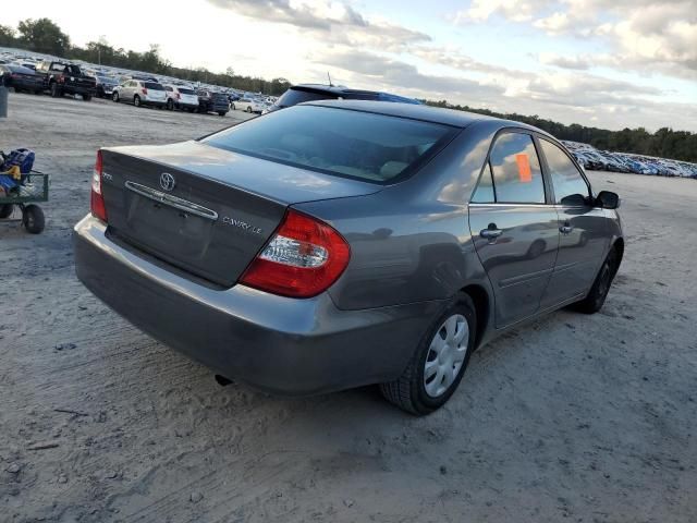 2003 Toyota Camry LE