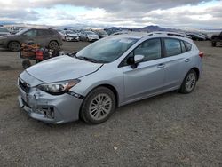 2017 Subaru Impreza Premium Plus en venta en Helena, MT