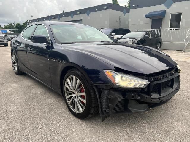 2015 Maserati Ghibli