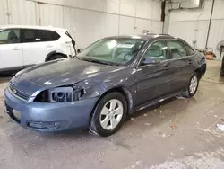 Salvage cars for sale at auction: 2009 Chevrolet Impala 2LT