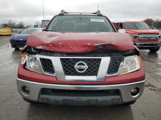 2010 Nissan Frontier Crew Cab SE