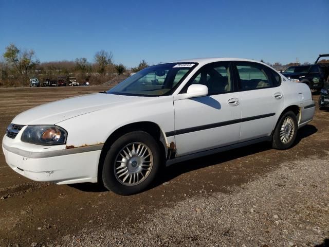 2000 Chevrolet Impala