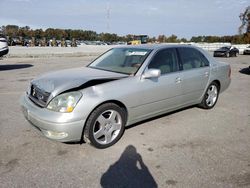 2002 Lexus LS 430 en venta en Dunn, NC