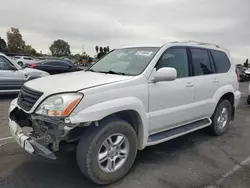 Salvage cars for sale from Copart Van Nuys, CA: 2004 Lexus GX 470