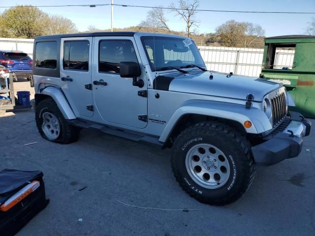 2012 Jeep Wrangler Unlimited Sahara