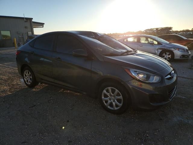 2013 Hyundai Accent GLS