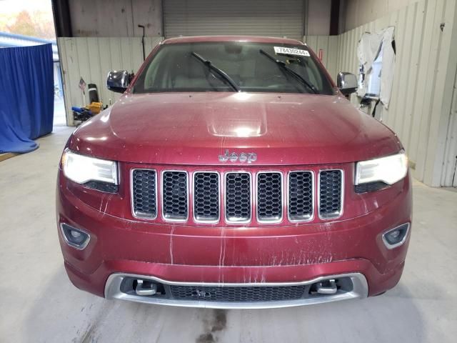 2014 Jeep Grand Cherokee Overland