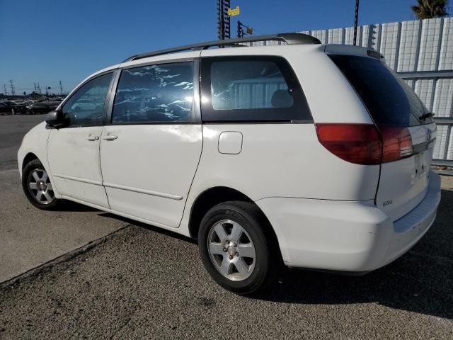 2005 Toyota Sienna CE