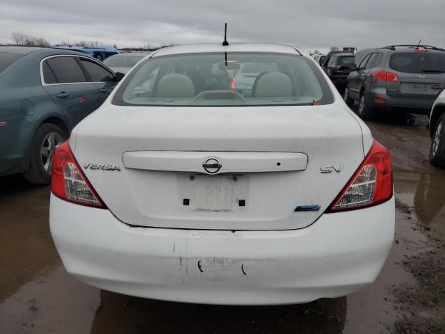 2012 Nissan Versa S