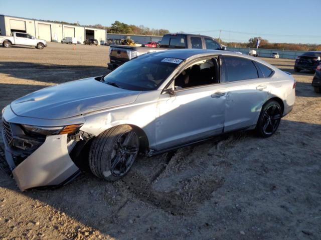 2024 Honda Accord Hybrid SPORT-L