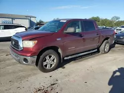 Toyota Vehiculos salvage en venta: 2007 Toyota Tundra Crewmax SR5