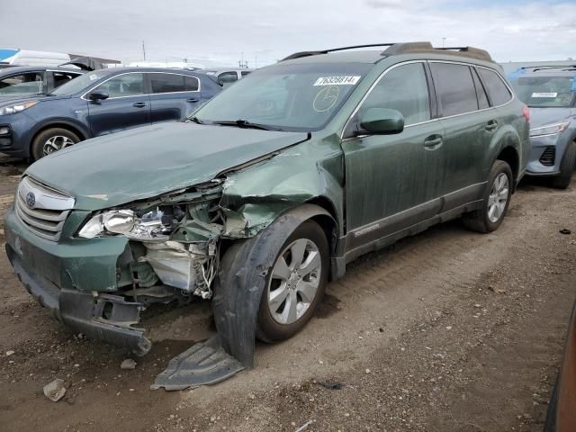 2012 Subaru Outback 2.5I Premium