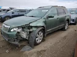 2012 Subaru Outback 2.5I Premium en venta en Brighton, CO