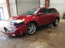 Salvage cars for sale at Lansing, MI auction: 2013 Ford Edge SEL