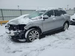 Salvage cars for sale at Dyer, IN auction: 2011 Mazda CX-9