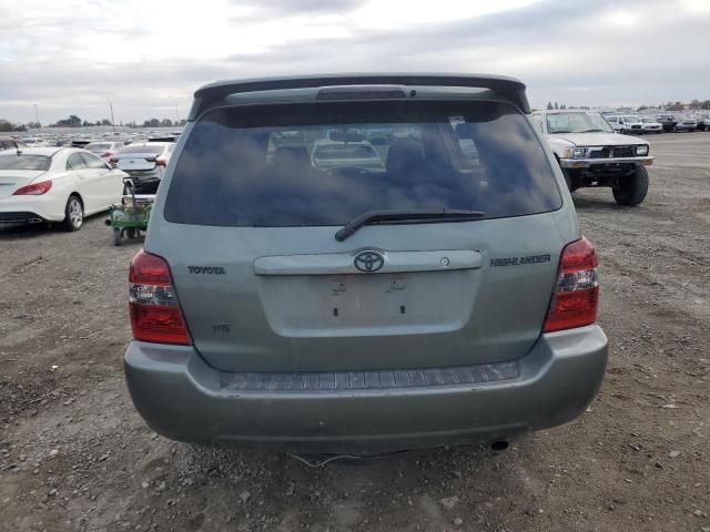 2007 Toyota Highlander Sport