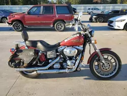 Salvage cars for sale from Copart Savannah, GA: 1999 Harley-Davidson Fxds Convertible