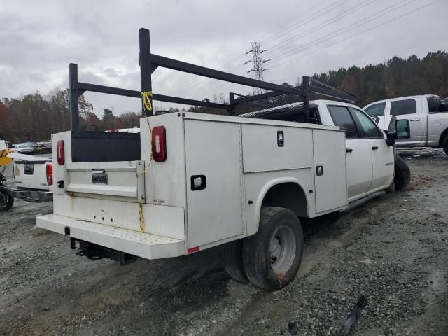 2024 Chevrolet Silverado C3500