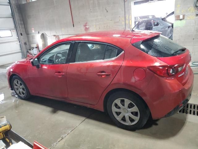 2016 Mazda 3 Sport