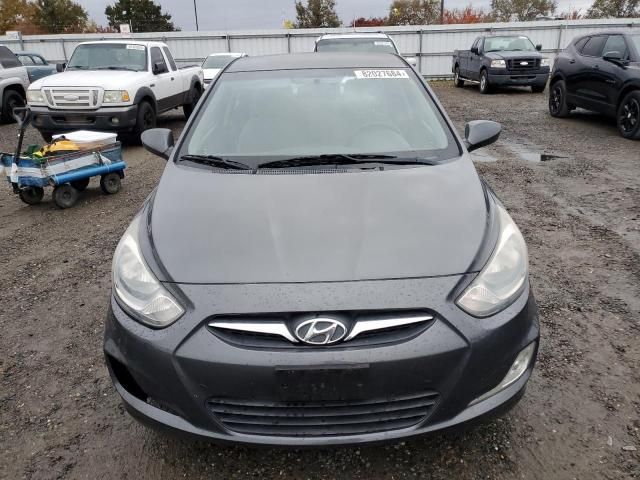 2012 Hyundai Accent GLS