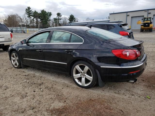 2012 Volkswagen CC Luxury