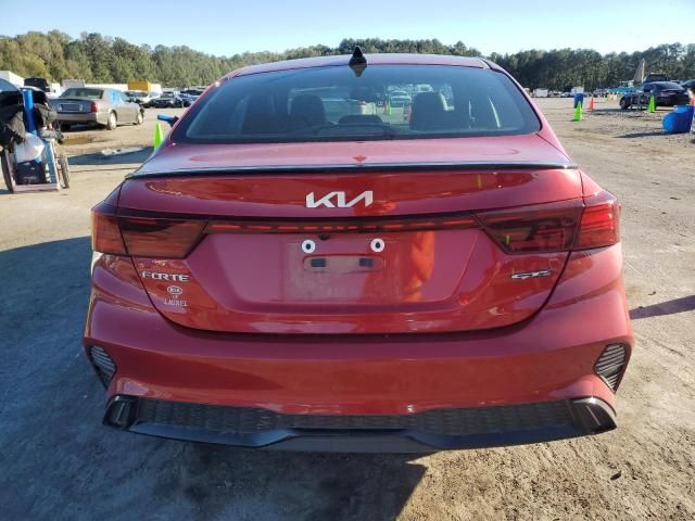 2024 KIA Forte GT Line