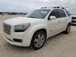 Salvage cars for sale at Arcadia, FL auction: 2014 GMC Acadia Denali