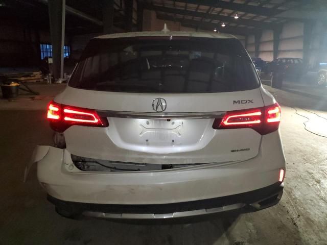 2018 Acura MDX