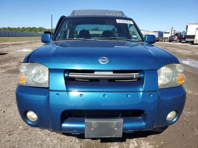 2003 Nissan Frontier Crew Cab XE