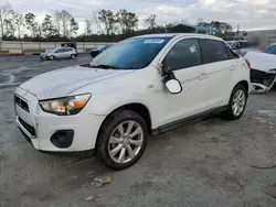 Salvage cars for sale at Spartanburg, SC auction: 2015 Mitsubishi Outlander Sport ES