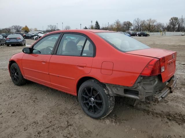 2004 Honda Civic LX