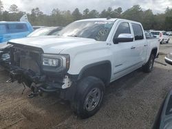 GMC Sierra k1500 slt salvage cars for sale: 2016 GMC Sierra K1500 SLT