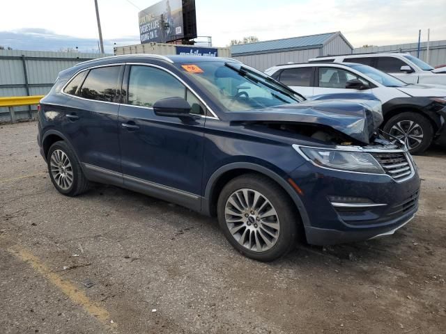 2018 Lincoln MKC Reserve