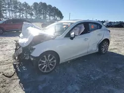 Mazda 3 Vehiculos salvage en venta: 2016 Mazda 3 Touring