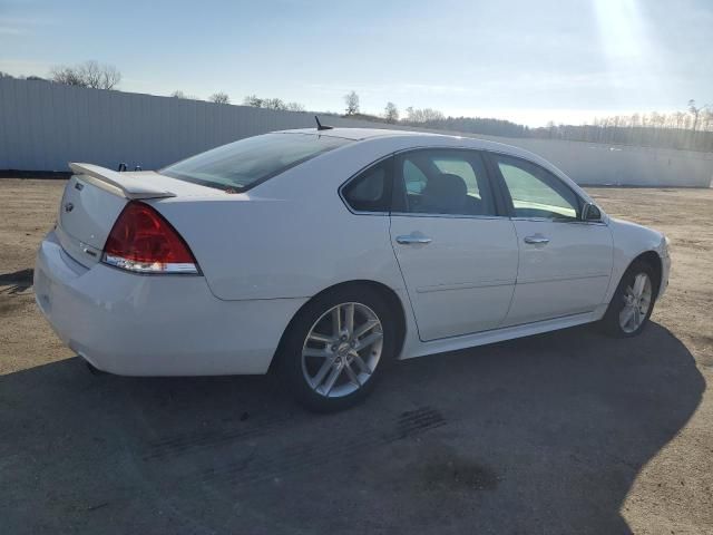 2016 Chevrolet Impala Limited LTZ