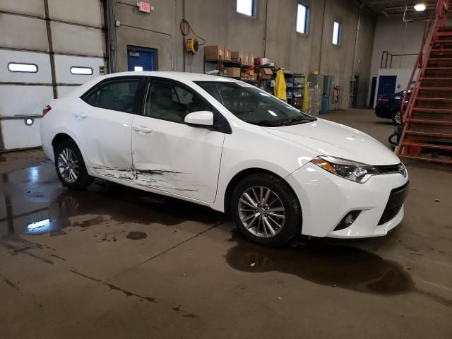 2015 Toyota Corolla L