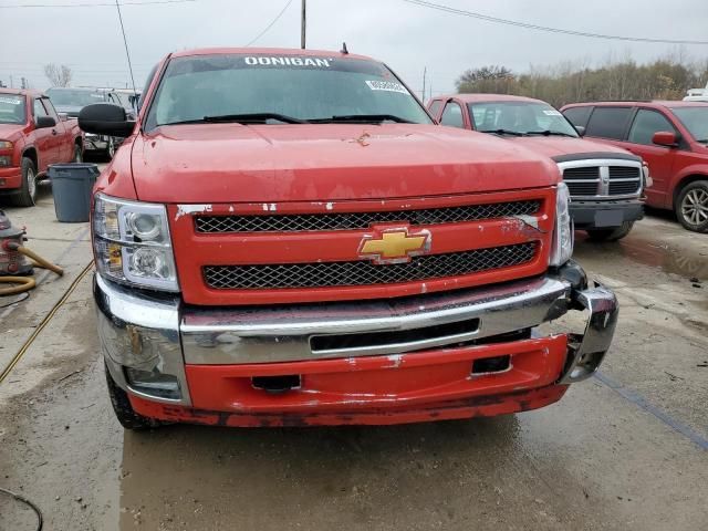 2013 Chevrolet Silverado K1500 LT