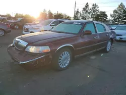 Lincoln Town car salvage cars for sale: 2004 Lincoln Town Car Executive