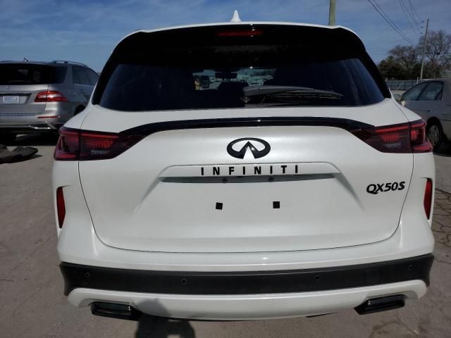 2024 Infiniti QX50 Sport