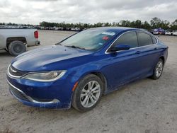 Chrysler salvage cars for sale: 2016 Chrysler 200 Limited