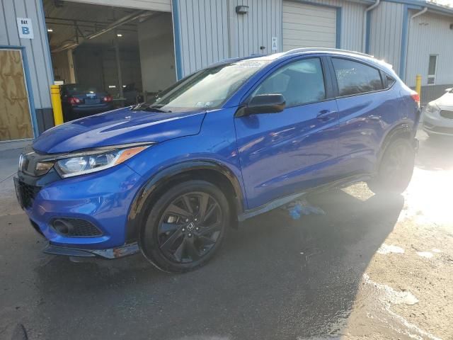 2022 Honda HR-V Sport