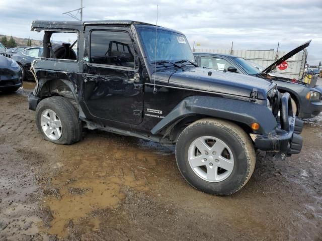 2013 Jeep Wrangler Sport