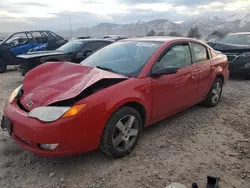 Saturn salvage cars for sale: 2007 Saturn Ion Level 3